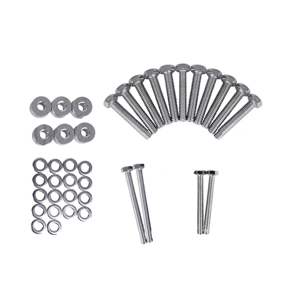 5 16inch Thermal Shield Plenum Spacer Suitable for Nissan 350Z Infiniti G35 02-09.