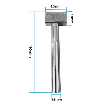 For Dressing Bench Grinder Diamond Coated Grinding Disc Wheel Stone Dresser Tool.