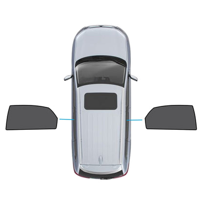 Car Window Magnetic Mesh Sun Blind Shades Suitable For Lexus NX Series 2014-2021