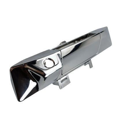 Chrome Tailgate Door Handle with Camera Hole Suitable for SAIC Maxus LDV T60 2017-2020.