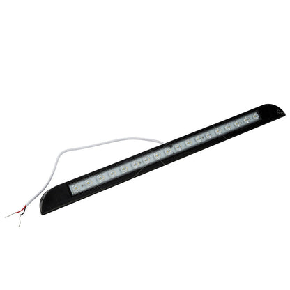 256mm 12V 9 LED Awning Light Touch Switch Strip Bar Caravan Camper Boat Marine.