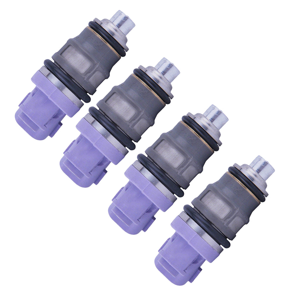 4x Fuel Injectors Suitable for Toyota Previa 2.4L 2TZFE