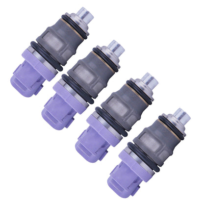 4x Fuel Injectors Suitable for Toyota Previa 2.4L 2TZFE