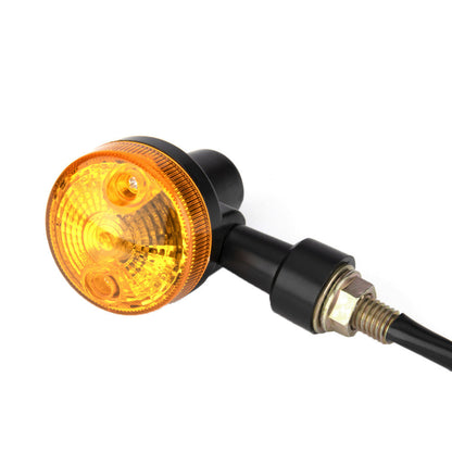 4x Motorcycle Turn Signal Lights Suitable for Universal