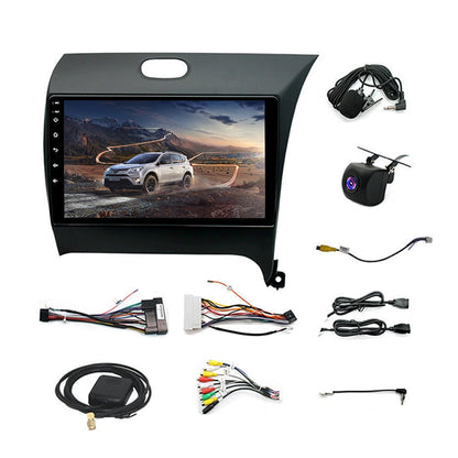 9 inch CarPlay Android 13 GPS Head Unit Suitable for Kia Cerato/K3/Forte.