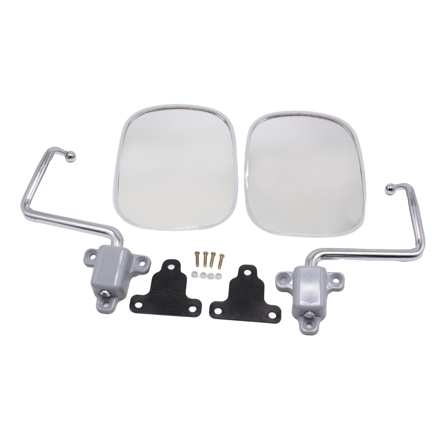Door Mirror Pair Suitable for Toyota Landcruiser 40 Series