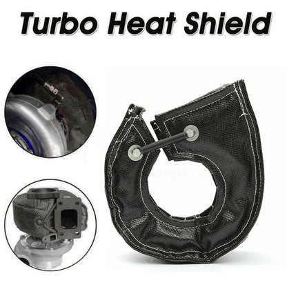 T3 Turbo Blanket Heat Shield Barrier Cover Suitable For T3 T28 GT25 GT30 GT32 GT35 XR6 BA BF 2002-2009