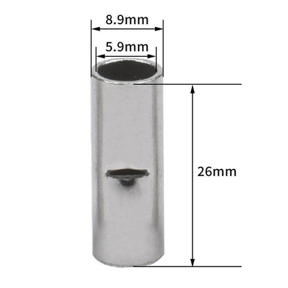 10x 16mm² Tinned Copper Cable Joiner Suitable For 6B\&S 6 AWG Wire Redarc Battery 12V.