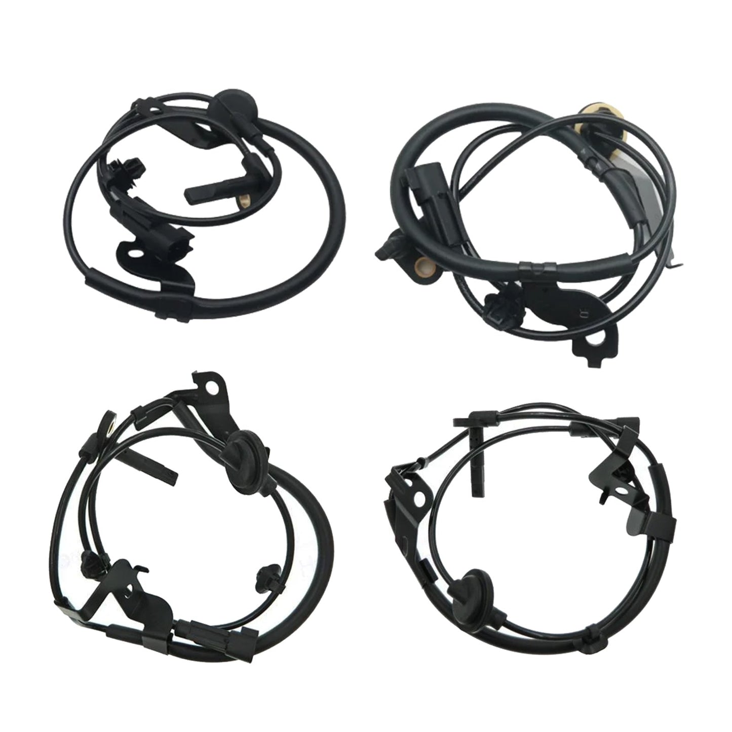 ABS Wheel Speed Sensor 4x 4670A576 Suitable For Mitsubishi Outlander ZG / ZH 2.4L 2006-2012