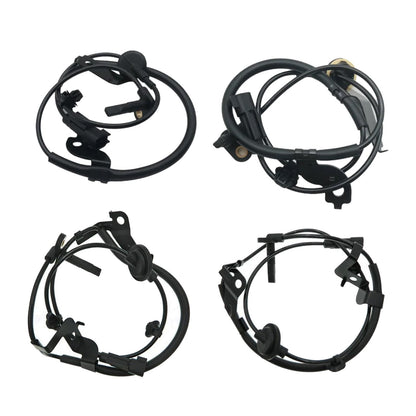 ABS Wheel Speed Sensor 4x 4670A576 Suitable For Mitsubishi Outlander ZG / ZH 2.4L 2006-2012