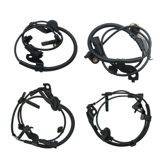 ABS Wheel Speed Sensor 4x 4670A576 Suitable For Mitsubishi Outlander ZG / ZH 2.4L 2006-2012