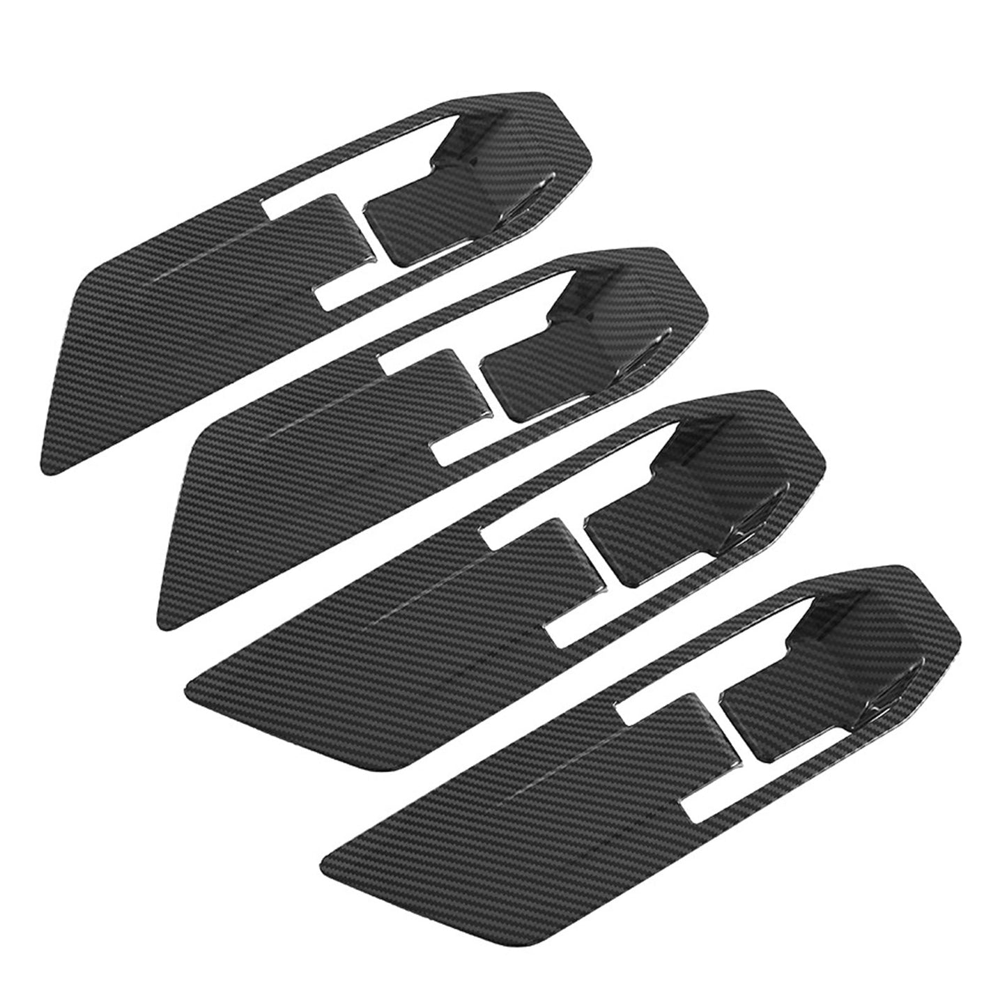 Inner Window Lift & Handle Panel Cover Trim Suitable for Mitsubishi L200 Triton