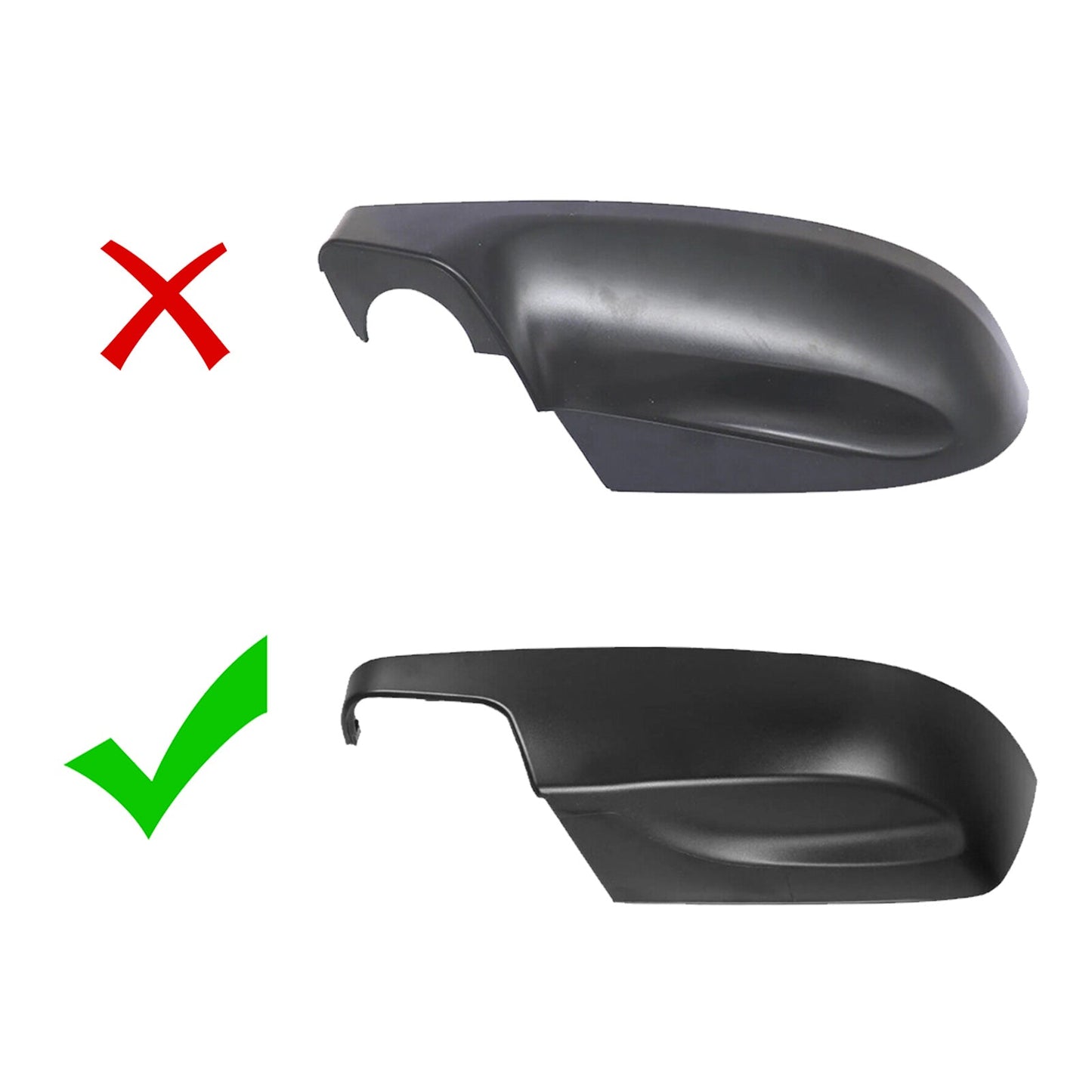 Left Side Mirror Lower Cover Trim Suitable For Subaru Forester / XV G4X 2012-2018