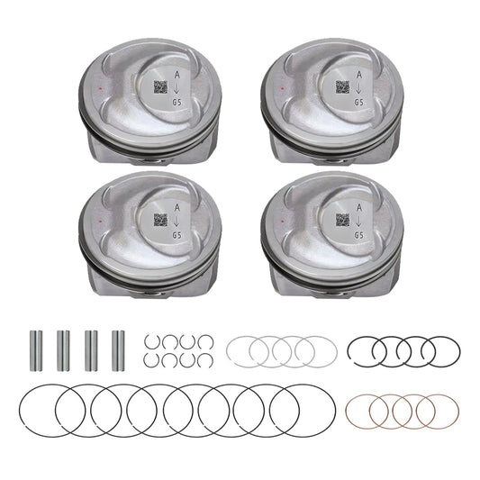 Engine Piston with Rings Kit Suitable For Kia Sorento / Optima / Hyundai Sonata 2.4L