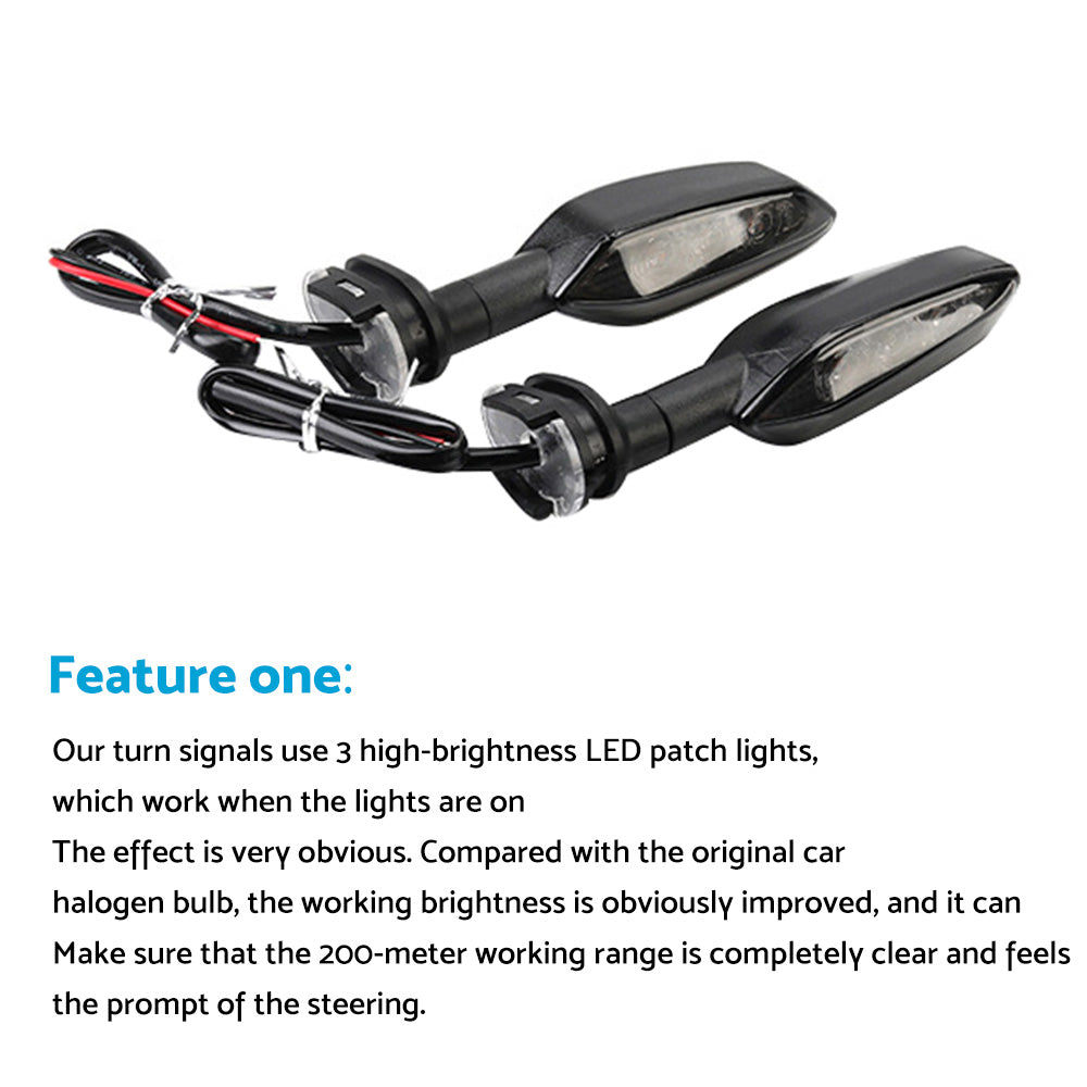 LED Turn Signal Light Suitable For Yamaha MT-01 MT-03 MT-07 MT-09 MT-25 MT-10.