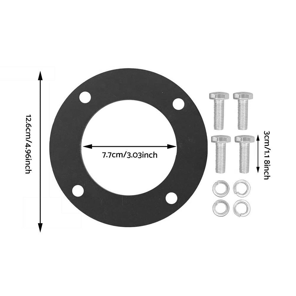 2x Deck Spindle Reinforcement Ring Suitable For John Deere Mower L100 L110 L120.