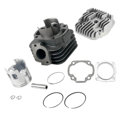 47mm Big Bore Cylinder Head & Piston Kit Suitable For Yamaha Clone Jog 50-70CC