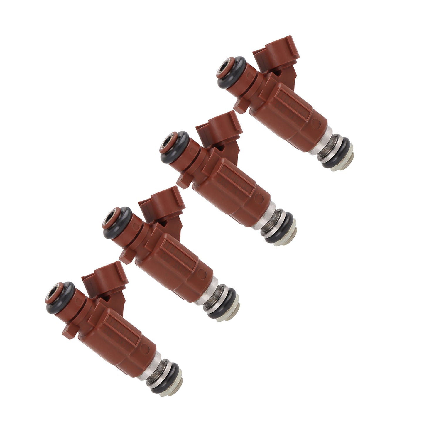 4Pcs Fuel Injectors Suitable for Nissan Pulsar N16 1.8L QG18DE
