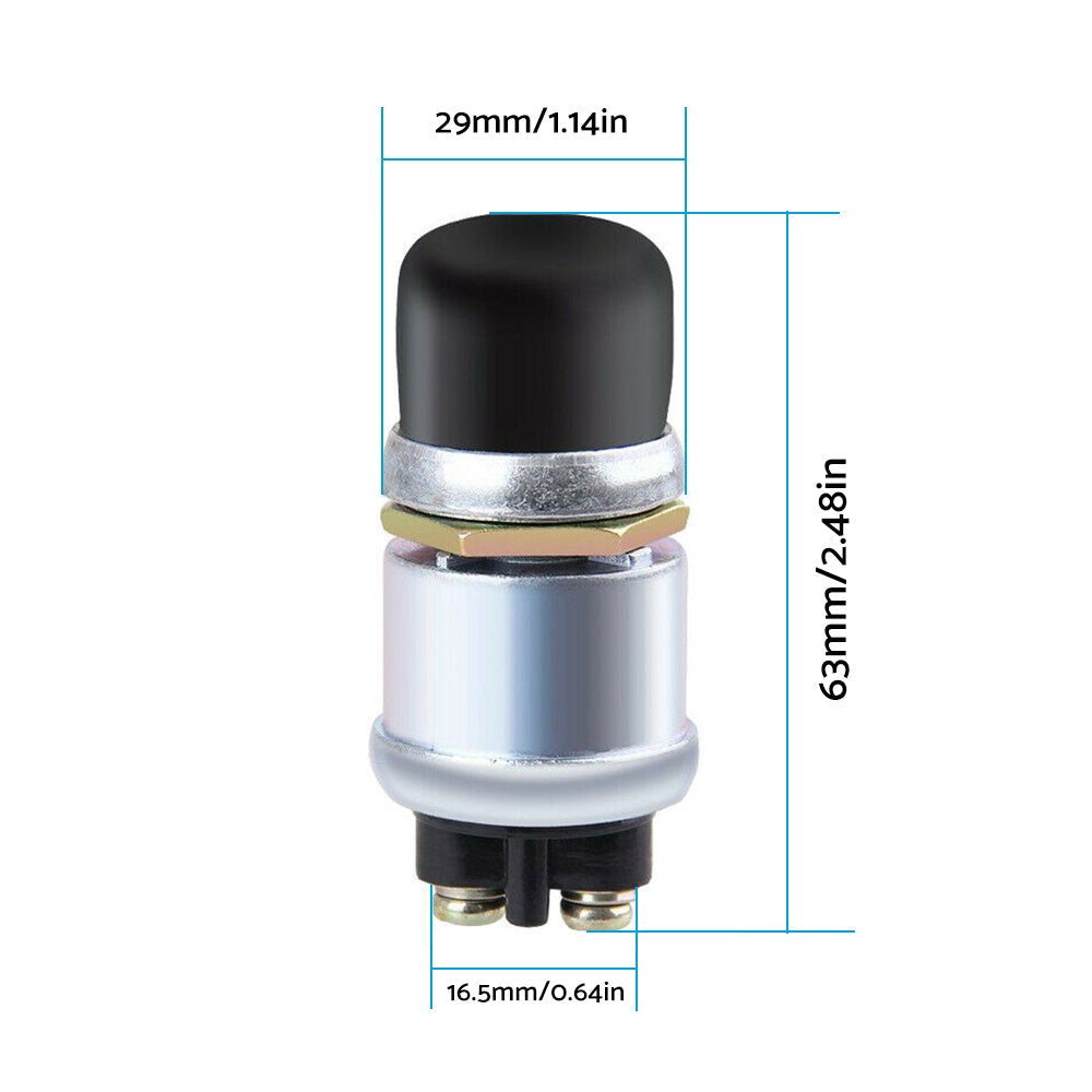 12V Car Switch Push Button Ignition Track Engine Start Starter Heavy Duty.