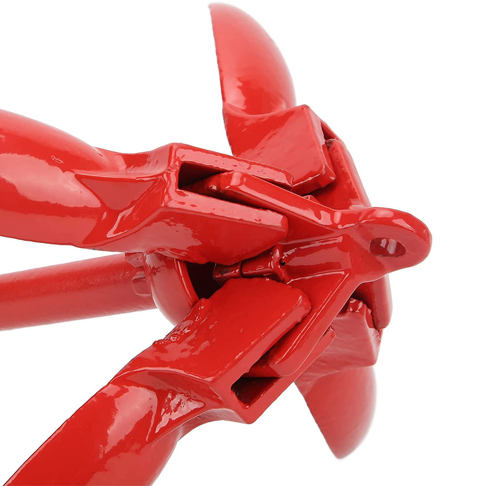 1. 5KG PWC FOLDING ANCHOR KIT- GRAPNEL or ROPE or FLOAT or HOOK - Kayak or Boat or Jet Ski or Canoe.