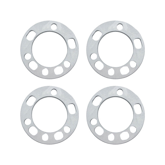 4PCS 6mm Wheel Spacers 6X139. 7 PCD 6 Studs Suitable For Hilux Land Cruiser.