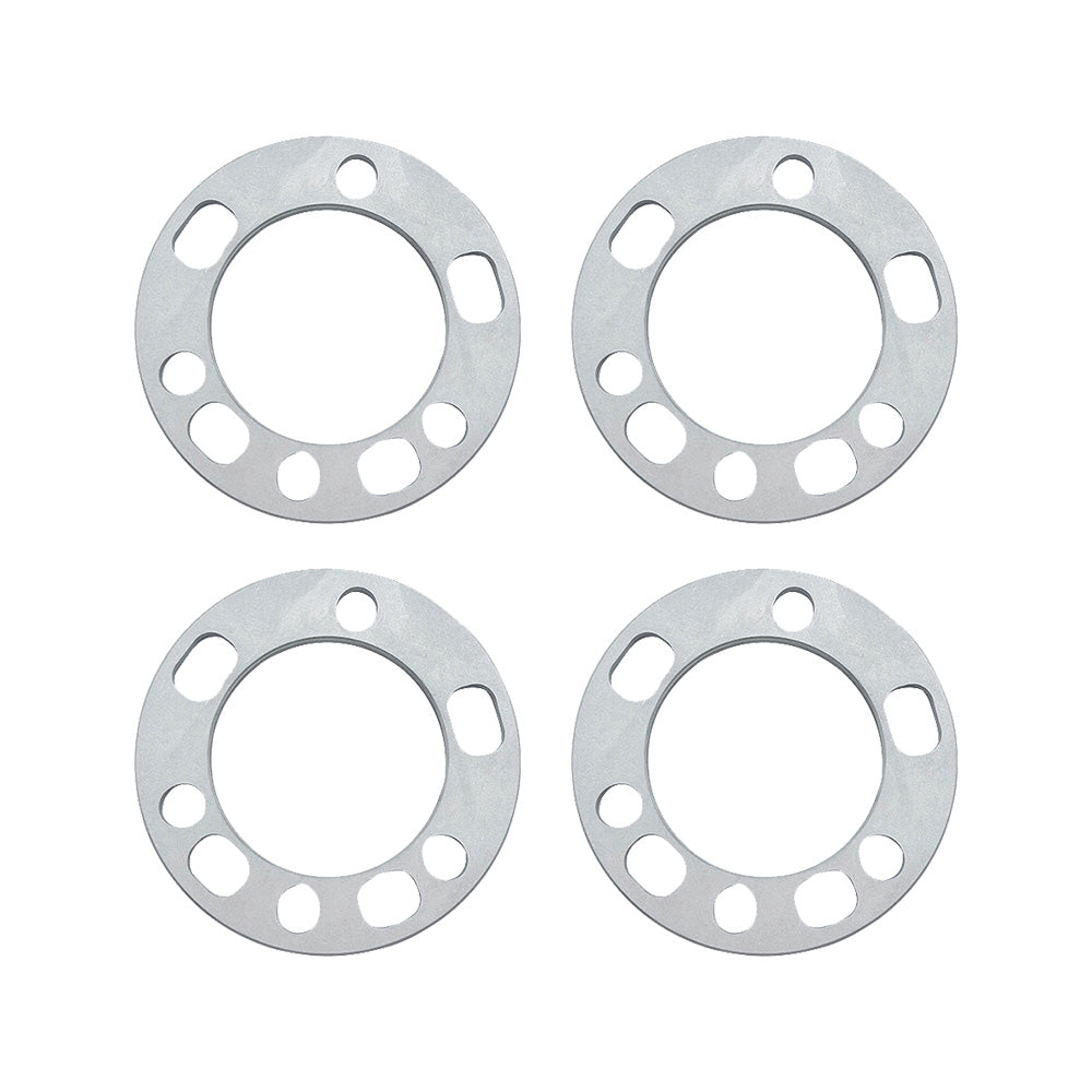 4PCS 6mm Wheel Spacers 6X139. 7 PCD 6 Studs Suitable For Hilux Land Cruiser.