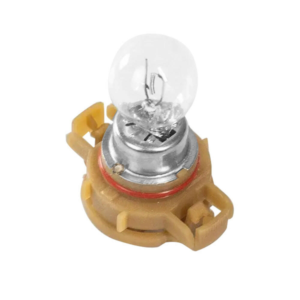 2x PSX24W 12V 24W PG20/7 Fog Light Clear Globe Bulbs.