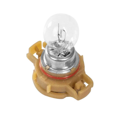 2x PSX24W 12V 24W PG20/7 Fog Light Clear Globe Bulbs.