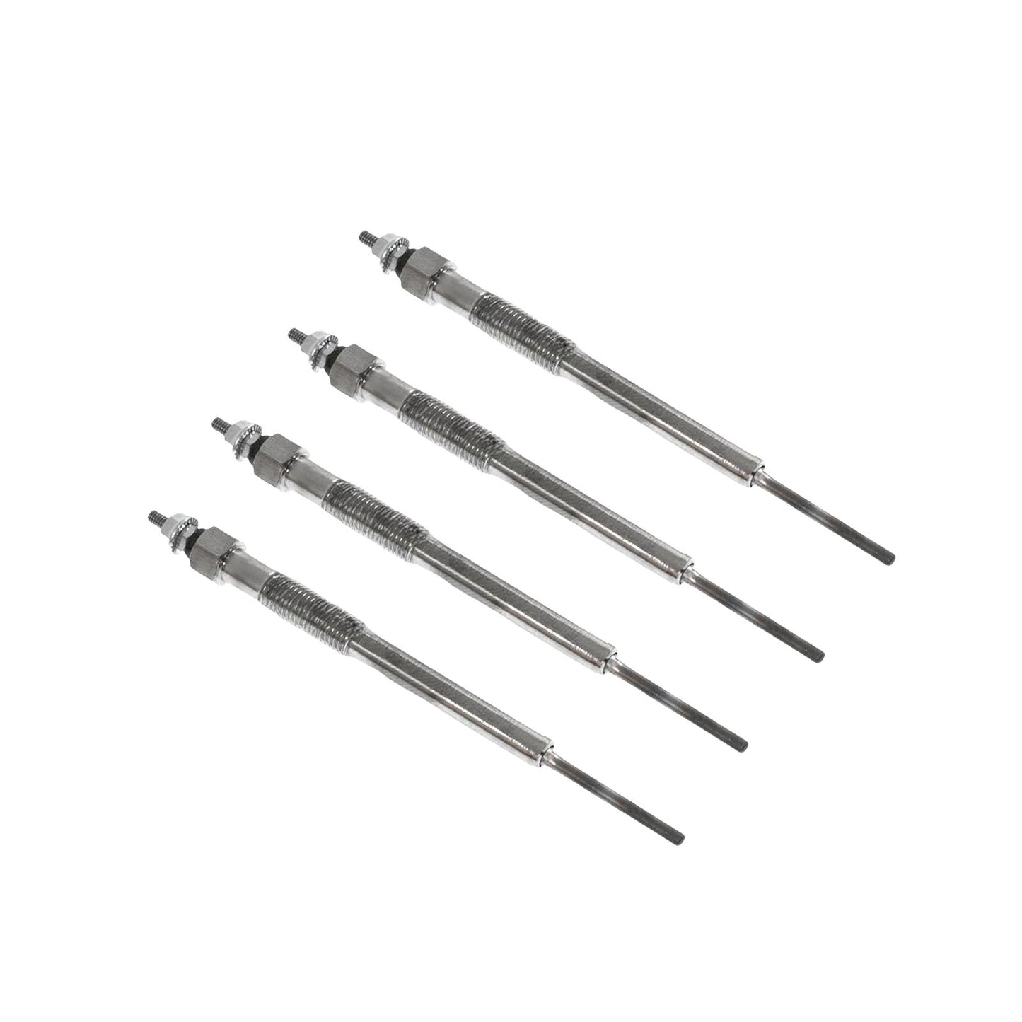 Glow Plug Kit 4x Suitable For Holden Rodeo RA / Colorado RC 3.0L 4JJ1TCX ISUZU D-MAX