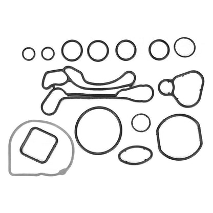Oil Cooler Repair Seals Gaskets Suitable For Holden Cruze JG JH F18D4 1.8L Astra Barina.