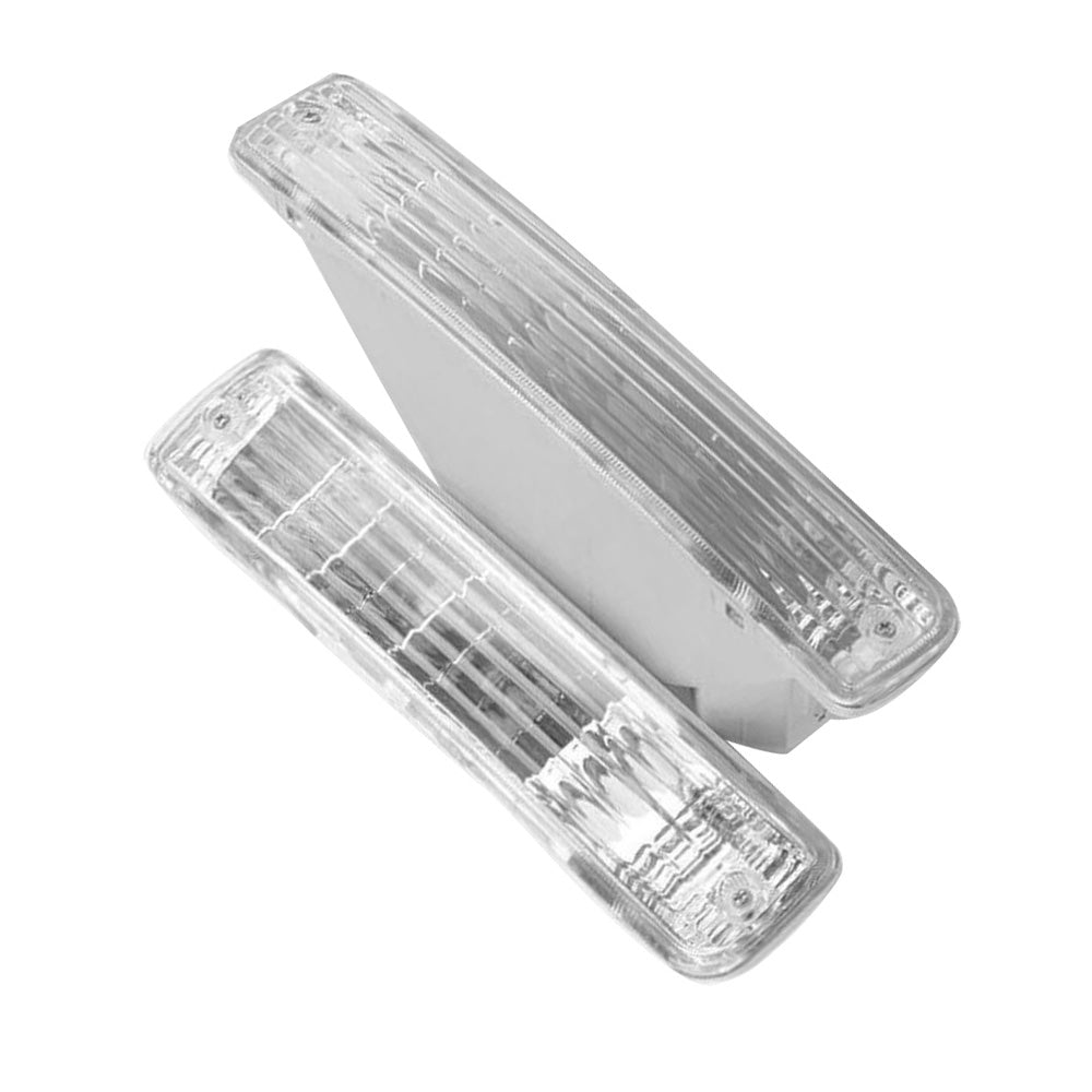 Front Turn Signal Indicators Bumper Light Suitable For Toyota Land Cruiser HZJ80.