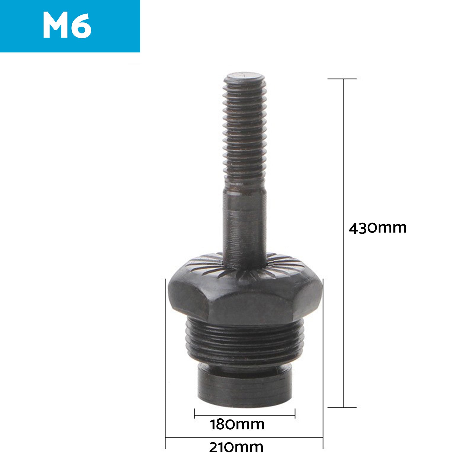 Rivet Nut Tool M3-8 Nutsert Adapter Suitable for Hand Wrench Electric Drill.
