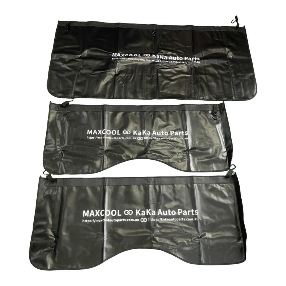 3x PU Leather Fender Cover Suitable for All Car Models