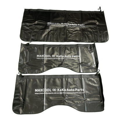 3x PU Leather Fender Cover Suitable for All Car Models