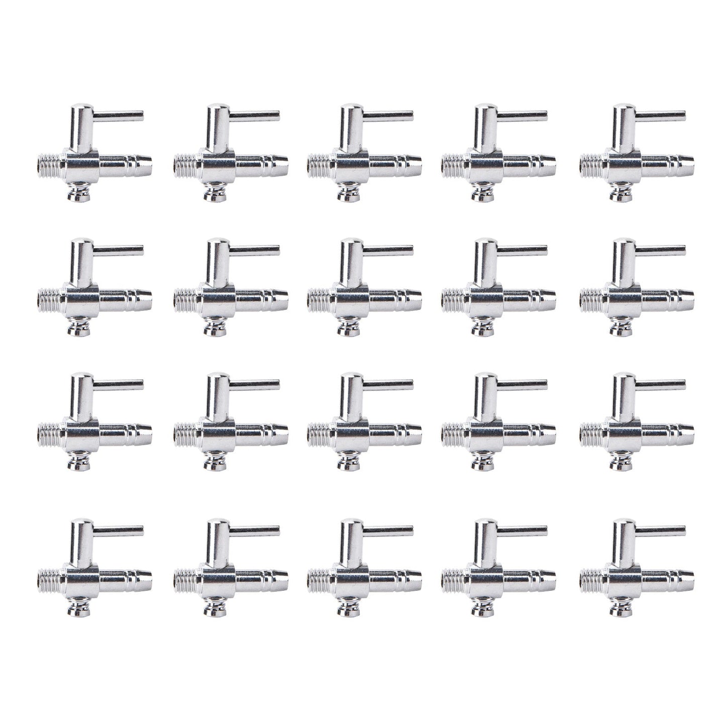 4mm Air Flow Distributor Controller Valves Suitable For Aquarium Fish Tank Pond Pump Hose.
