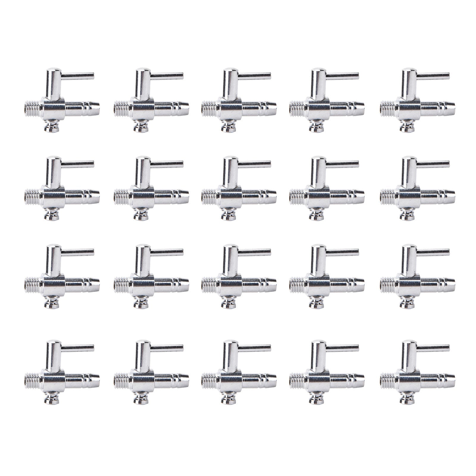 4mm Air Flow Distributor Controller Valves Suitable For Aquarium Fish Tank Pond Pump Hose.
