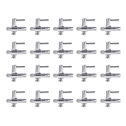 4mm Air Flow Distributor Controller Valves Suitable For Aquarium Fish Tank Pond Pump Hose.