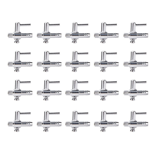 4mm Air Flow Distributor Controller Valves Suitable For Aquarium Fish Tank Pond Pump Hose.