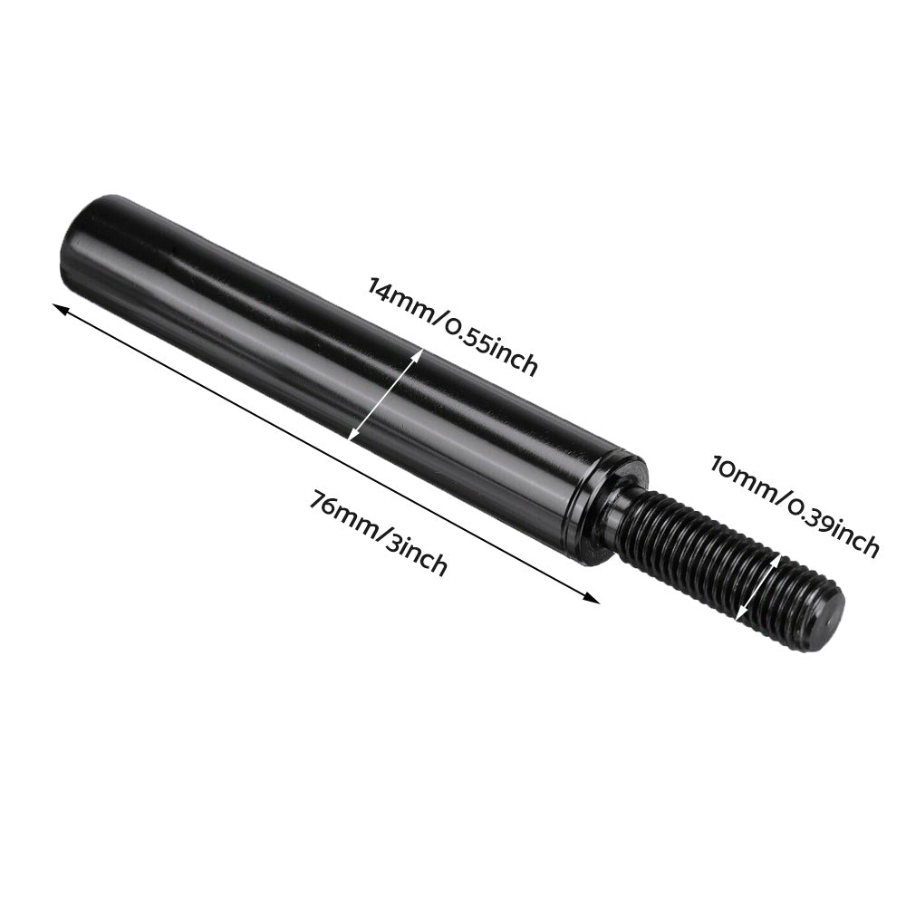 Gear Stick Extension 3 inch  76mm M10x1.25 Shift Extender Suitable For Nissan GQ / GU Patrol