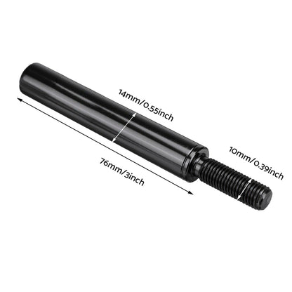 Gear Stick Extension 3 inch  76mm M10x1.25 Shift Extender Suitable For Nissan GQ / GU Patrol