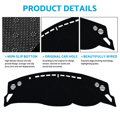 Dash Mat Cover Suitable for Toyota 86