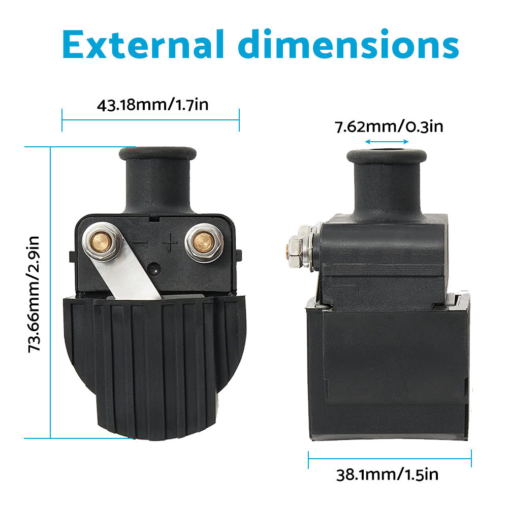 Replacement Ignition Coil Suitable For Mercury / Mariner Outboard Engines 339-832757A4