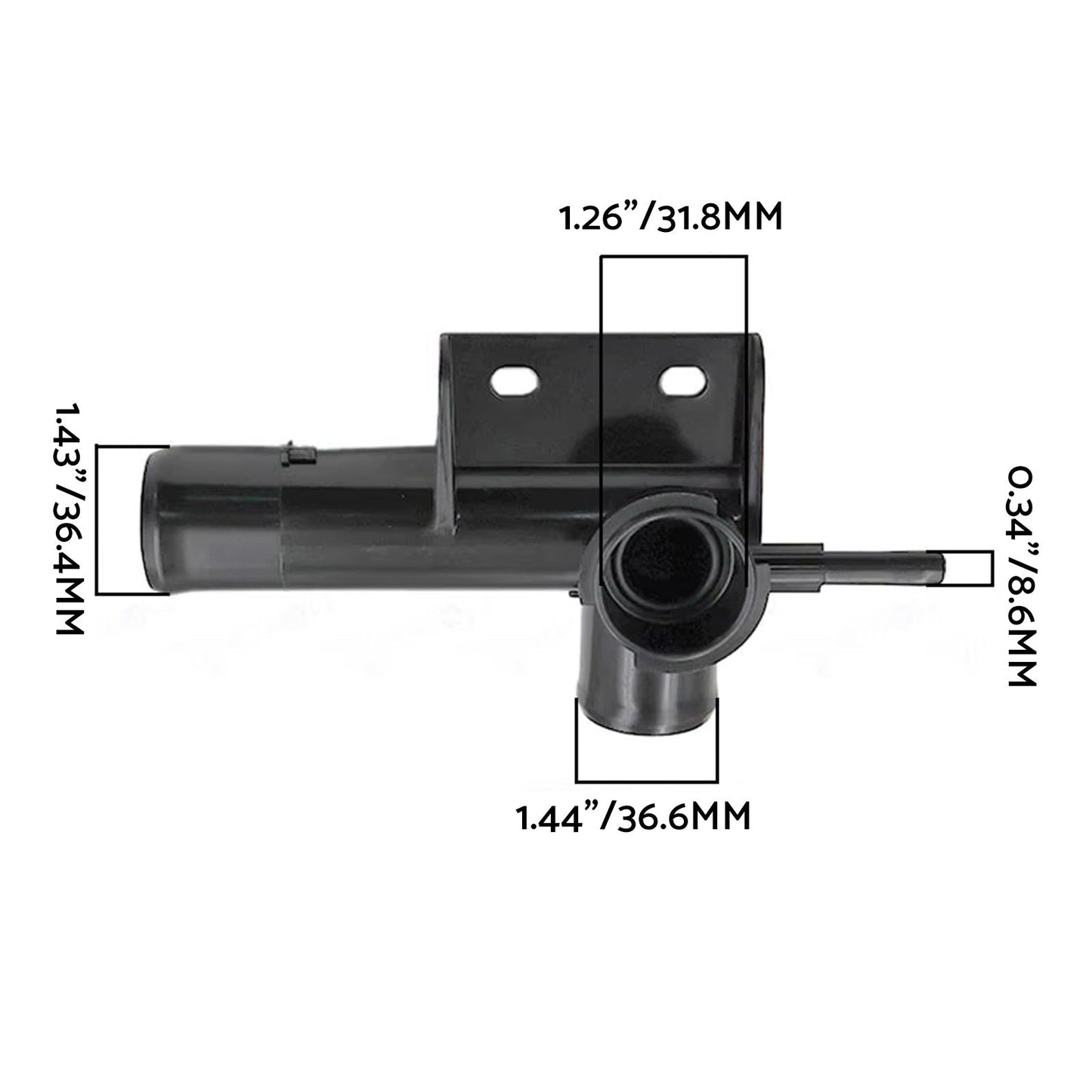Upper Radiator Cap Pipe Fitting Suitable for Nissan Altima 3.5L