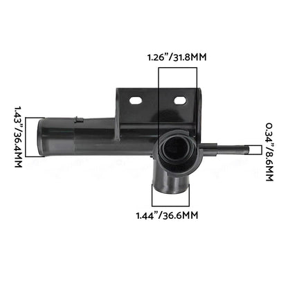 Upper Radiator Cap Pipe Fitting Suitable for Nissan Altima 3.5L