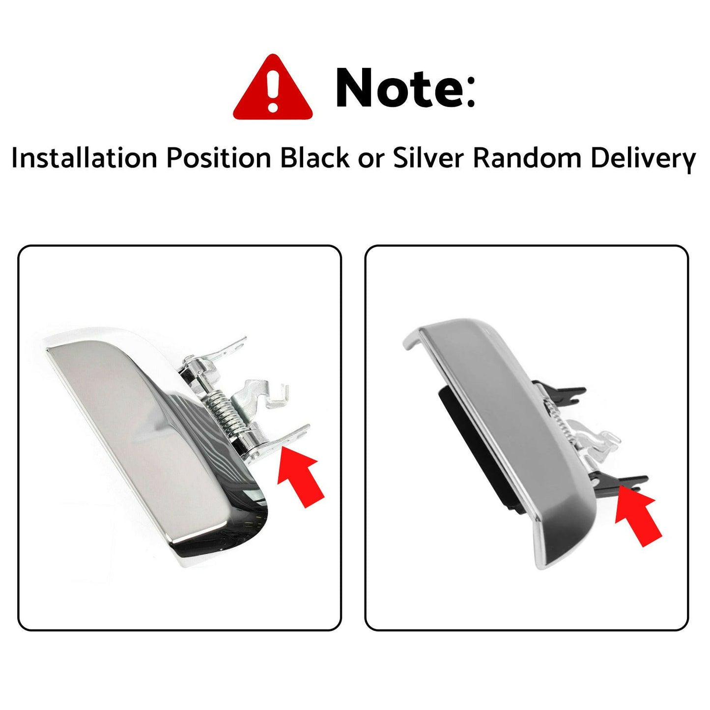 Rear Right Outer Door Handle Chrome Suitable For Nissan Pathfinder R51 2005-2013.