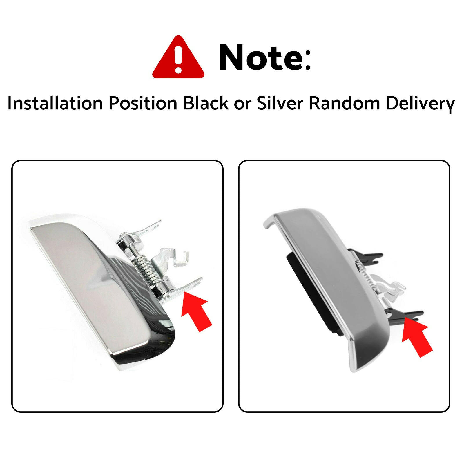 Rear Right Outer Door Handle Chrome Suitable For Nissan Pathfinder R51 2005-2013.