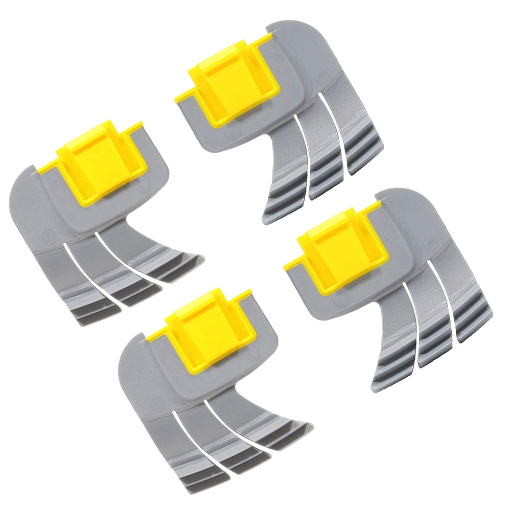 Activ Brush Scrubber 4x Suitable for Zodiac MX6