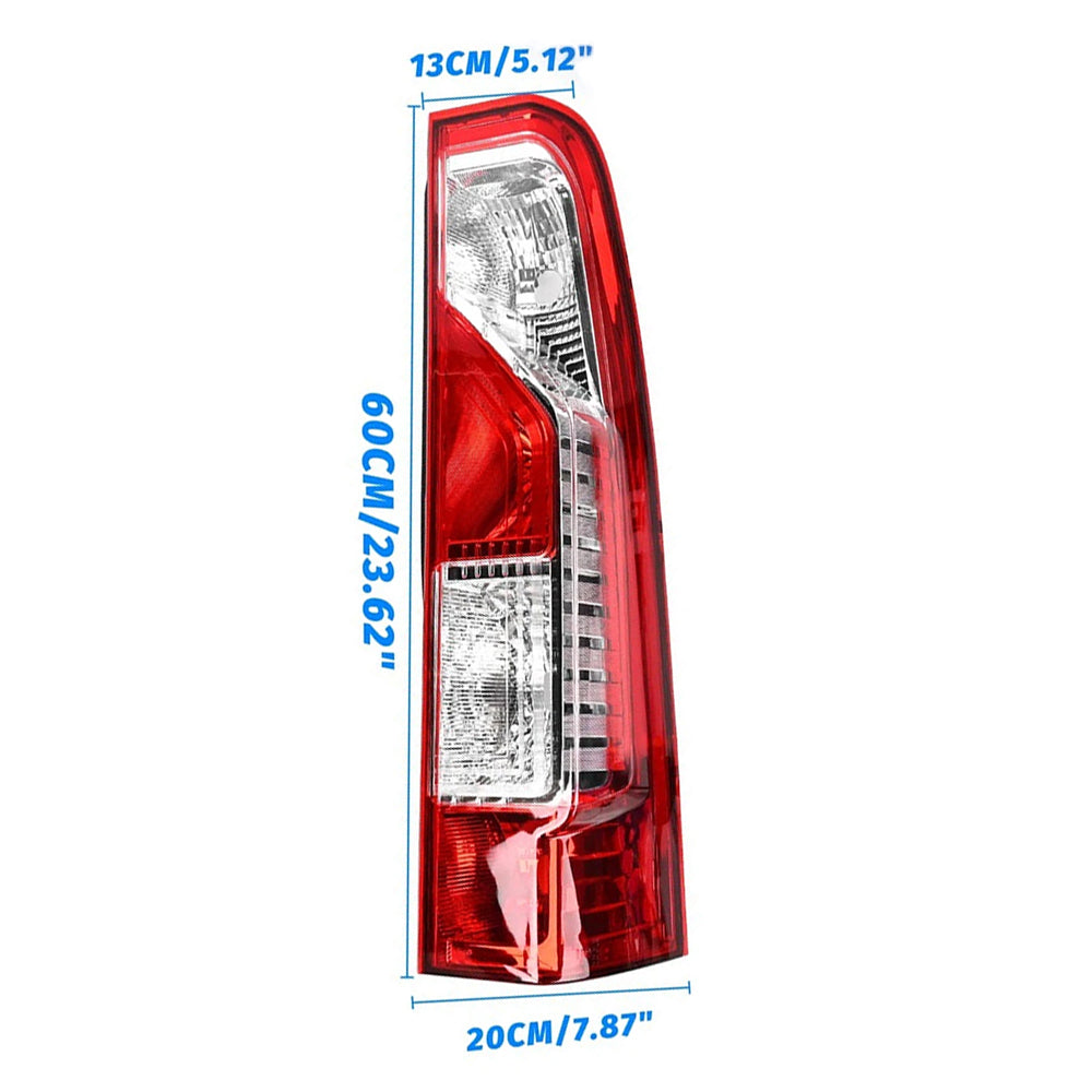 Pair Tail Lights + Brake Light Suitable for Renault Master X62 2010–2025.