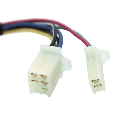 7 Wire Kill Start Light Switch Button Housing 110cc 125cc PIT Quad Dirt Bike ATV.