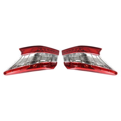 LH+RH Hand Tail Light Rear Lamp LED Suitable for Nissan Pulsar B17 Sedan